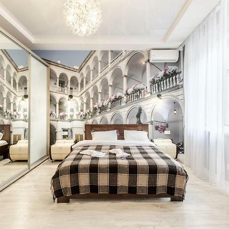 Modern Rus Appartement Lviv Buitenkant foto