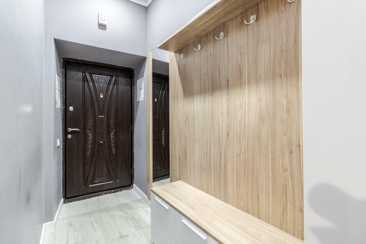Modern Rus Appartement Lviv Buitenkant foto