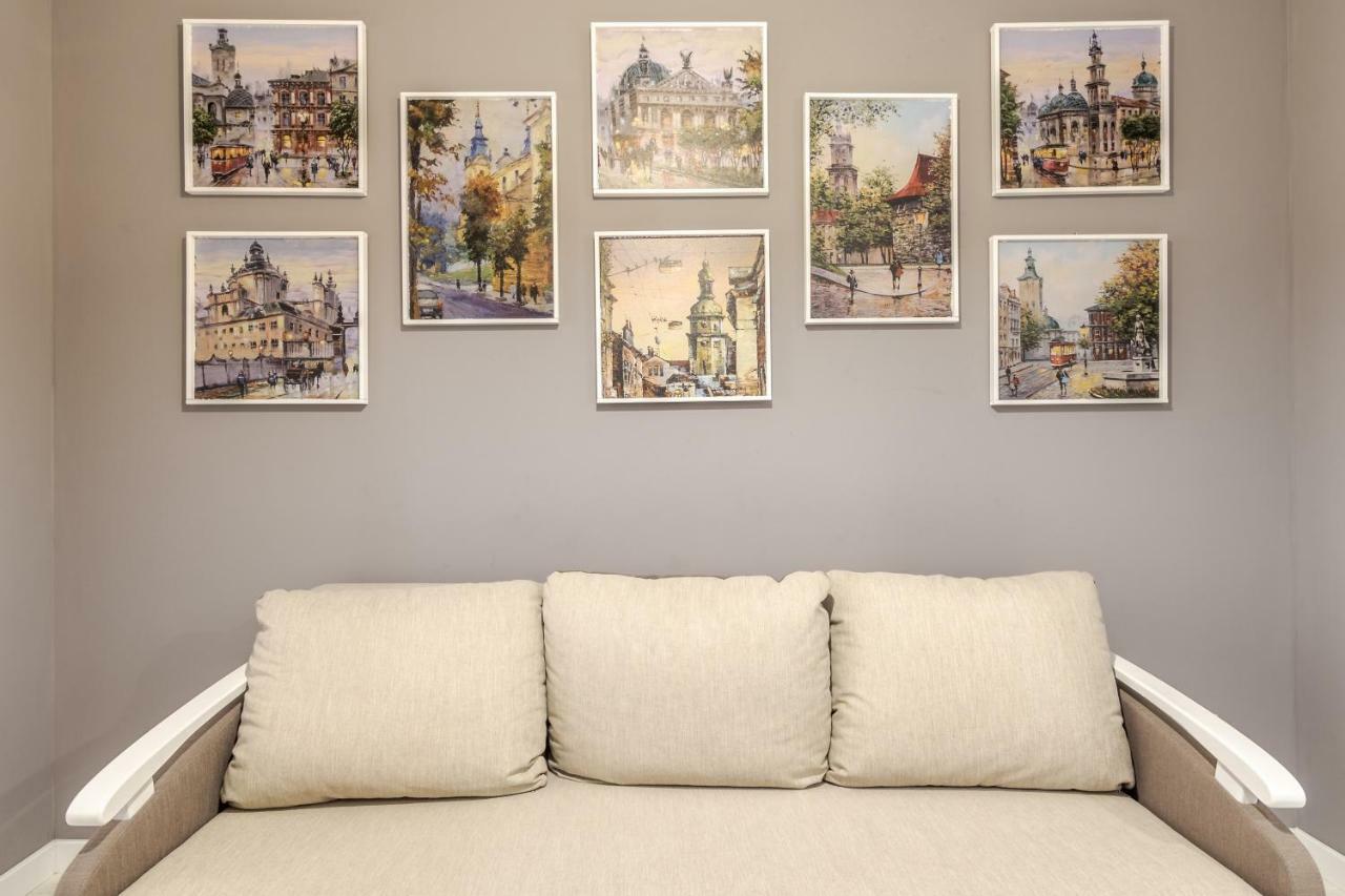 Modern Rus Appartement Lviv Buitenkant foto